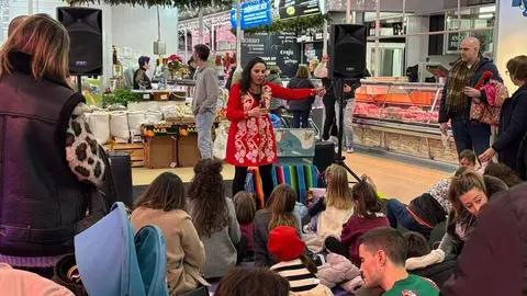 Cuentacuentos Mercado Abastos