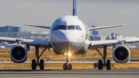 Foto Archivo. Avión