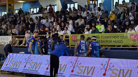 CB Zamora vs Oviedo