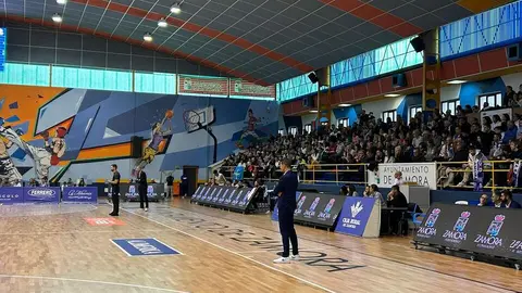 CB Zamora vs Oviedo