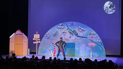 musical navideño Rudolph