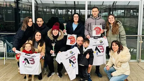 I Torneo Solidario de la Escuela de Pádel de Adrián Ballesteros