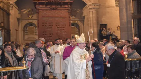 Jubileo de la Esperanza. IMAGEN DIÓCESIS DE ZAMORA