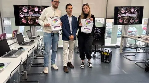 Entrega de premios CyL Digital Navidad