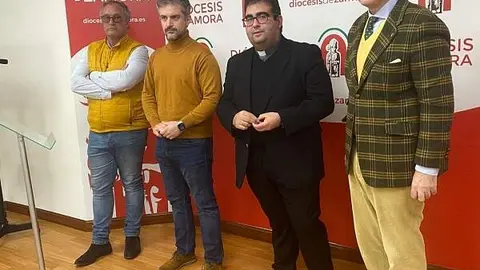 Constituido el equipo que presidirá el consejo rector de la semana santa de la ciudad