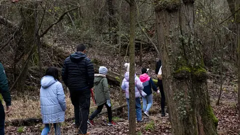 caminata Club Semuret. IMAGEN CEDIDA