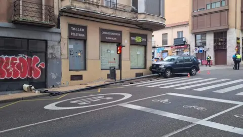 Accidente Nochevieja