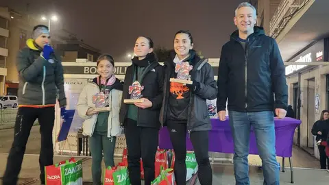 Podium (3) San Silvestre Toro