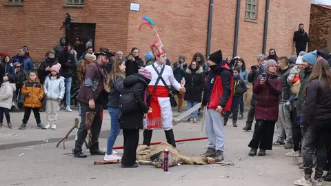 Los Carochos de Riofrío de Aliste. IMAGEN CECIDA (4)