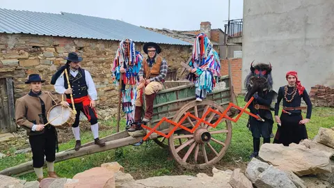 Los Cencerrones. La Abejera. Imagen Cedida (1)