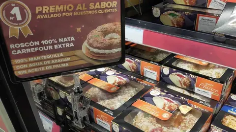 Roscón en Carrefour Premio Sabor
