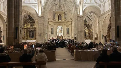 Concierto año nuevo Corrales