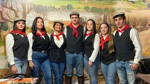 Vadillo de la Guareña, quintos 2006