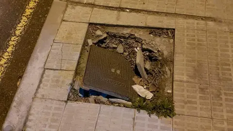 Arqueta Rota Zamora