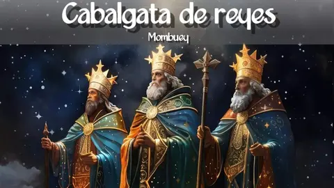 Cabalgata Reyes Mombuey