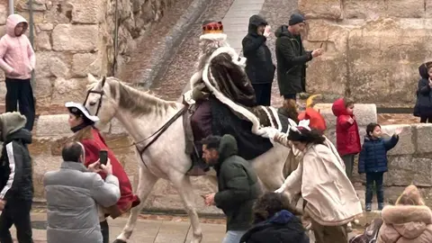 Los Reyes Magos llegan a Zamora