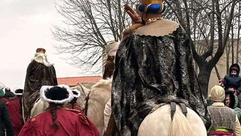 Los Reyes Magos llegan a Zamora
