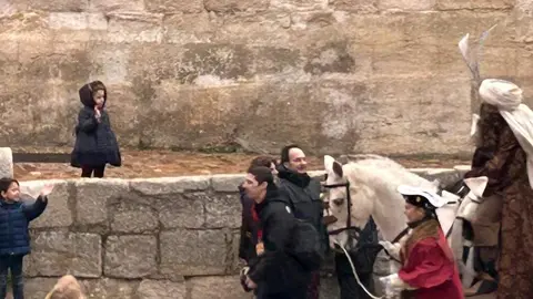 Los Reyes Magos llegan a Zamora