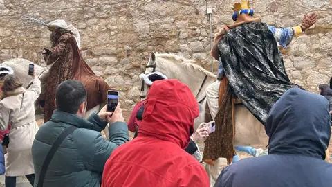 Los Reyes Magos llegan a Zamora