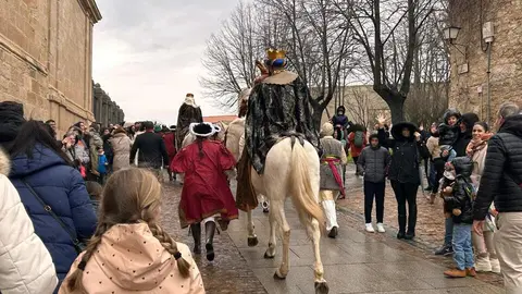 Los Reyes Magos llegan a Zamora