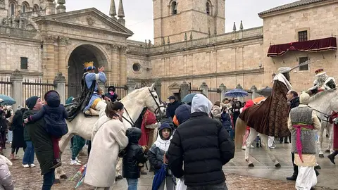 Los Reyes Magos llegan a Zamora