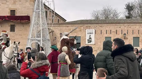 Los Reyes Magos llegan a Zamora