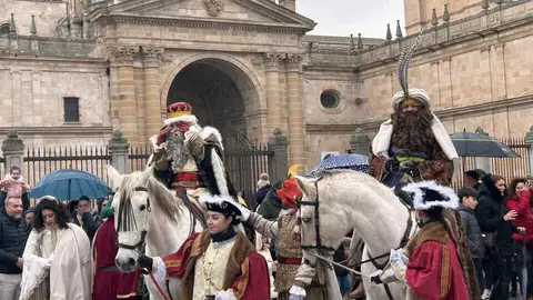 Los Reyes Magos llegan a Zamora