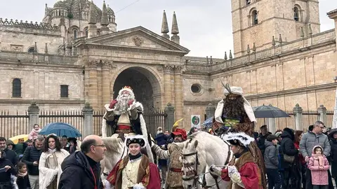 Los Reyes Magos llegan a Zamora