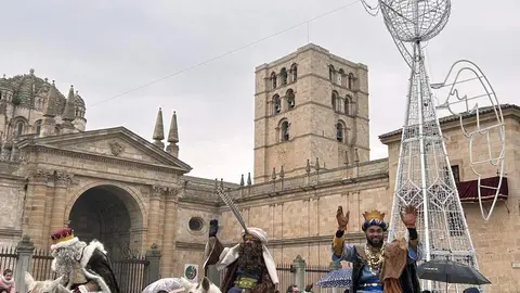 Los Reyes Magos llegan a Zamora