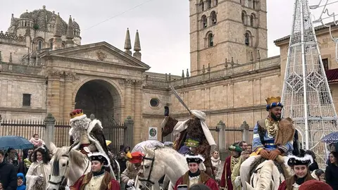 Los Reyes Magos llegan a Zamora