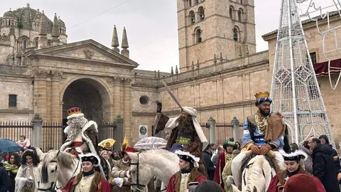 Los Reyes Magos llegan a Zamora
