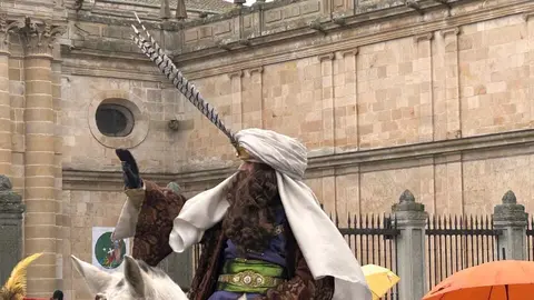 Los Reyes Magos llegan a Zamora