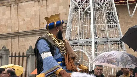 Los Reyes Magos llegan a Zamora