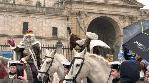 Los Reyes Magos llegan a Zamora