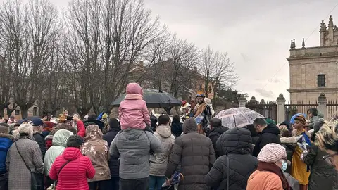 Los Reyes Magos llegan a Zamora