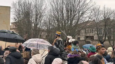Los Reyes Magos llegan a Zamora