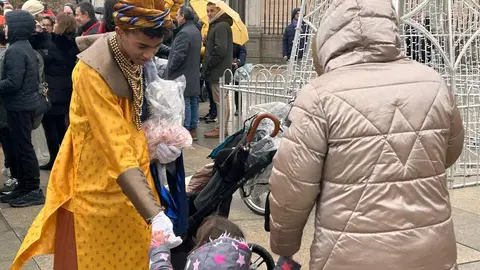 Los Reyes Magos llegan a Zamora