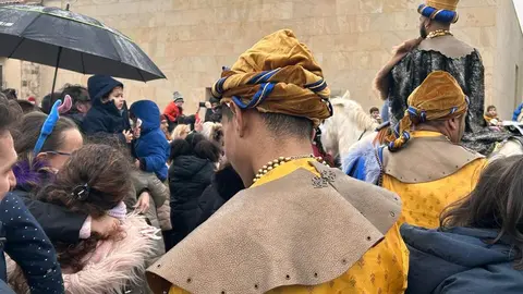 Los Reyes Magos llegan a Zamora