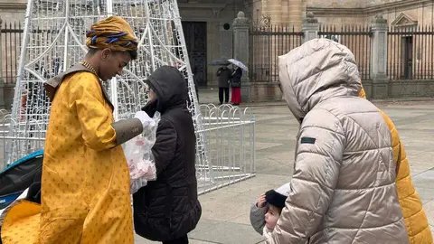 Los Reyes Magos llegan a Zamora