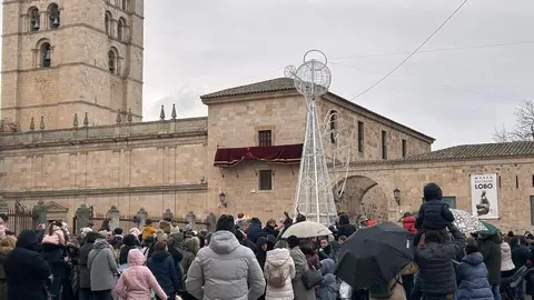 Los Reyes Magos llegan a Zamora