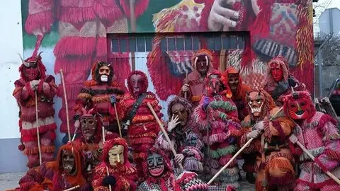 Caretos de Salsas. Imagen de Facebook