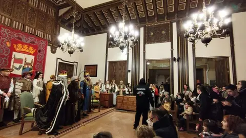 Llegada Cabalgata Reyes Magos_6