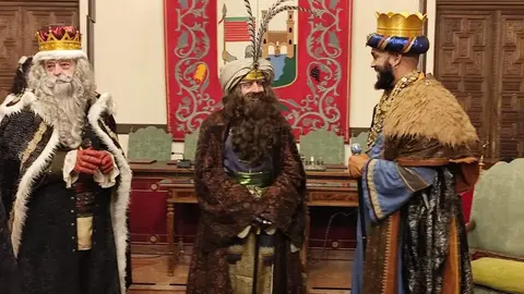 Llegada Cabalgata Reyes Magos_9