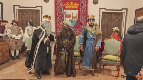 Llegada Cabalgata Reyes Magos_10