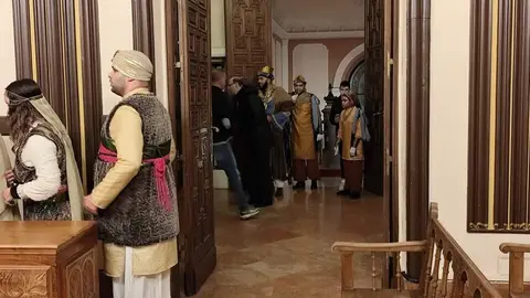 Llegada Cabalgata Reyes Magos_11