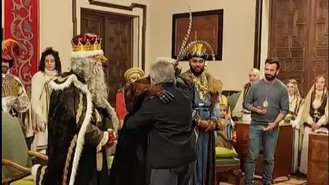 Llegada Cabalgata Reyes Magos_12