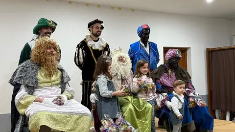 Reyes Magos en Santibáñez de Tera_2