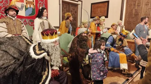 Llegada Cabalgata Reyes Magos