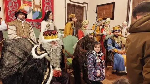 Llegada Cabalgata Reyes Magos_2