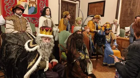 Llegada Cabalgata Reyes Magos_3